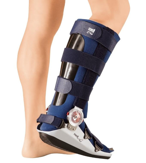 Bota Walker com Regulação de Flexão e Extensão ROM