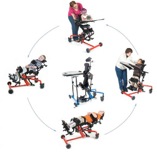 Standing Frame Sentado Supino de Pé Easystand Bantam