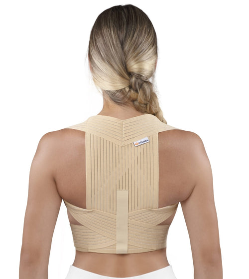 Corretor de Postura Dorsal Transpirável - Correção Postural