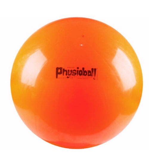PhysioBall Bola Fisioterapia Reabilitação - Laranja 120 cm