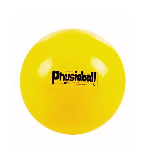 PhysioBall Bola Fisioterapia Reabilitação - Amarela 105 cm