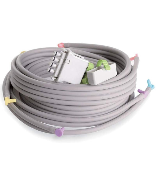 Tubo duplo de 4 vias para pressoterapia - Aparelho LTM560