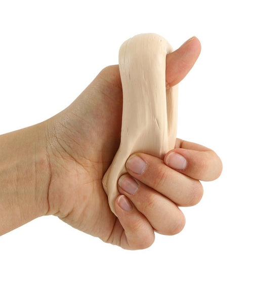 Massa em Silicone Theraflex Bege - Extra Soft 170g