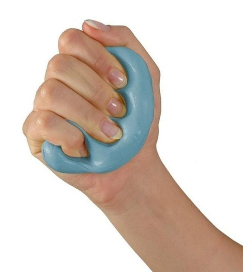 Massa em Silicone Theraflex Azul - Extra Firme 170g