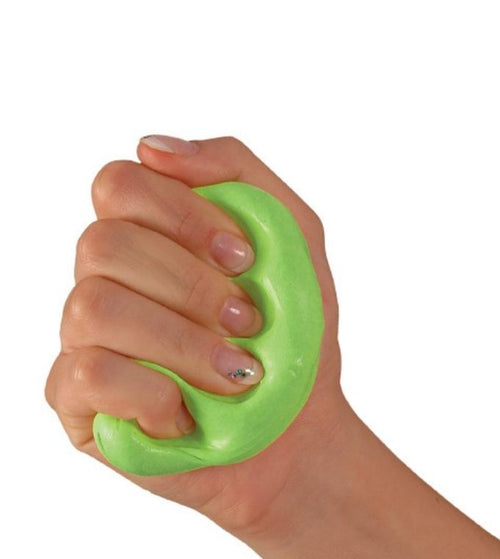 Massa em Silicone Theraflex Verde - Firme 170g