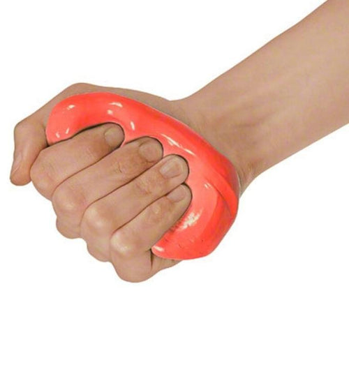 Massa em Silicone Theraflex Vermelho - Médio 170g