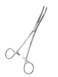 Pinça Crile Curva 14 cm
