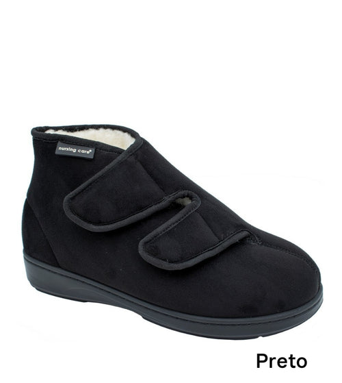 Bota Têxtil Adaptável com Forro em Lã - Eucalipto