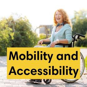 Viver Melhor Mobilidade Acessibilidade Cadeira de rodas Canadianas Bengala Muletas Andarilho Andador Scooter